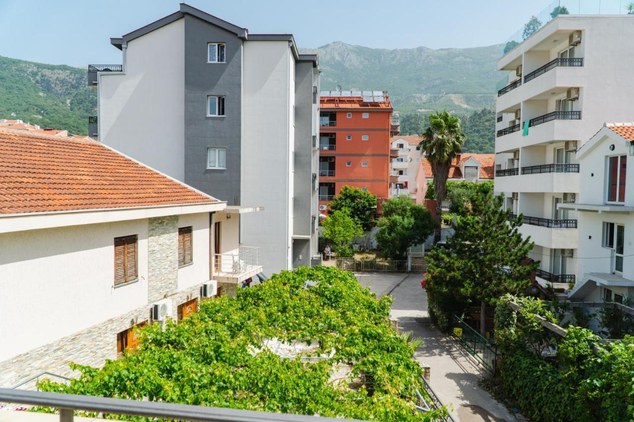 Guest House Buskovic Budva Buitenkant foto